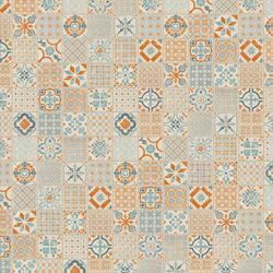 retro orange blue, Tarkett Starfloor Click (30)
